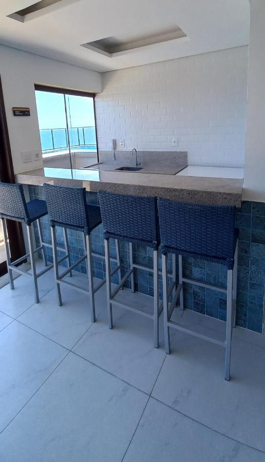 Loft Smart Farol Da Barra, Piscina Rooftop, Beira Mar No Farol Da Barra Salvador Exterior photo